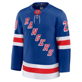 Mænd NHL New York Rangers Trøje 2024-25 Fanatics Premium Chris Kreider Blå Hjemme